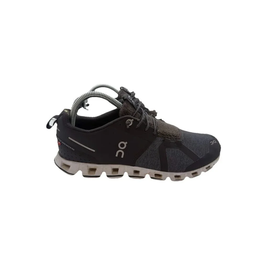 On Cloud Terry Women's Running Shoes Color Pebble Size 9US 40.5EU Purple Sneaker